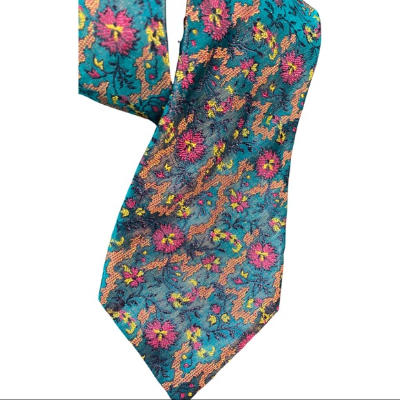 🔥4 for $20🔥Hand stitched silk brocade tie Mix and match!!! - Picture 4 of 4